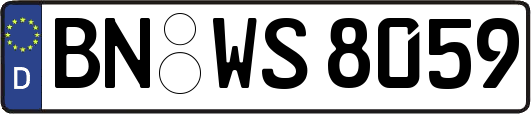 BN-WS8059