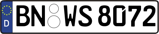 BN-WS8072