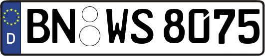 BN-WS8075
