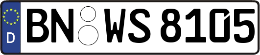 BN-WS8105