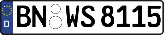 BN-WS8115