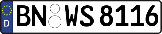 BN-WS8116