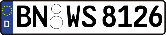 BN-WS8126