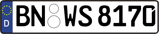 BN-WS8170