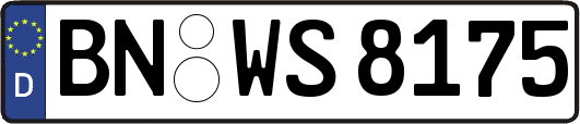 BN-WS8175