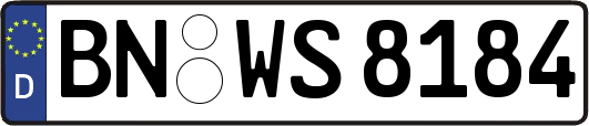 BN-WS8184