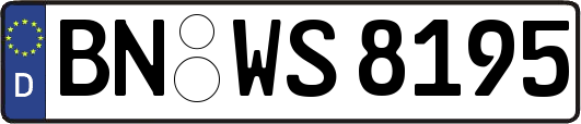 BN-WS8195