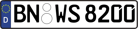 BN-WS8200