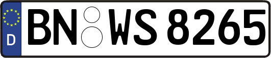 BN-WS8265