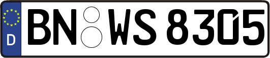 BN-WS8305