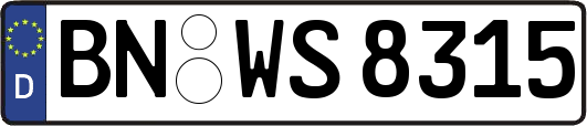 BN-WS8315