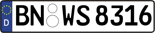 BN-WS8316