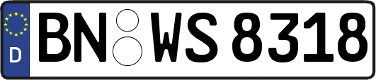 BN-WS8318