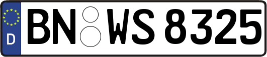 BN-WS8325