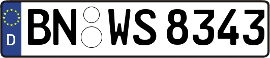 BN-WS8343