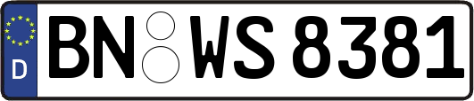 BN-WS8381