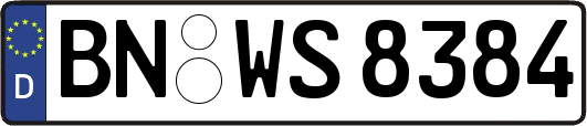 BN-WS8384