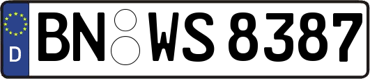 BN-WS8387