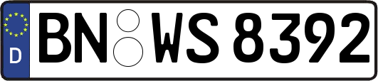 BN-WS8392