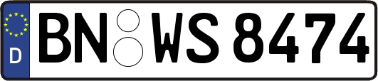 BN-WS8474