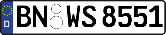 BN-WS8551