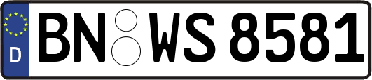 BN-WS8581