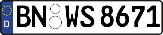 BN-WS8671