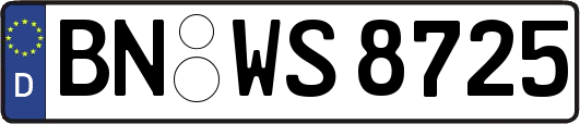 BN-WS8725