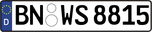 BN-WS8815