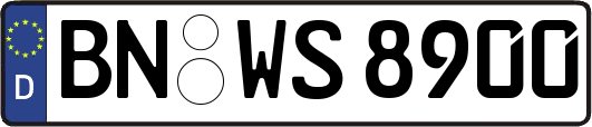 BN-WS8900