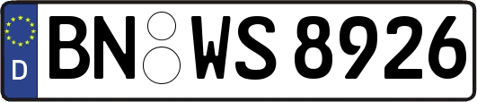 BN-WS8926