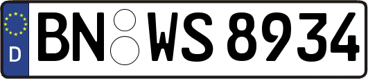BN-WS8934