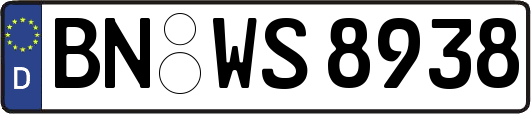BN-WS8938