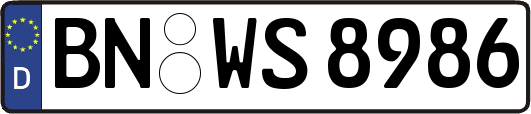 BN-WS8986