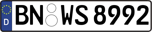 BN-WS8992