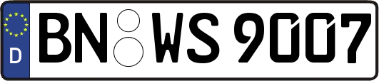 BN-WS9007