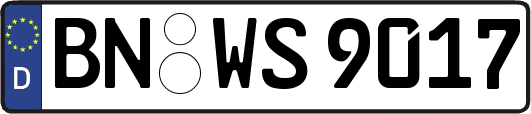 BN-WS9017