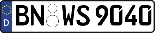 BN-WS9040