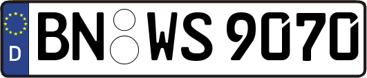 BN-WS9070
