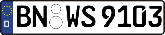 BN-WS9103