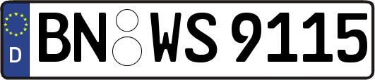 BN-WS9115