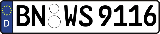 BN-WS9116