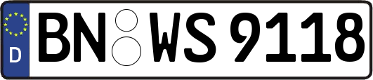 BN-WS9118