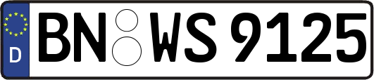 BN-WS9125
