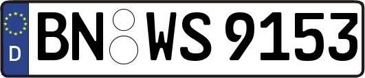 BN-WS9153