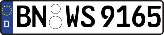 BN-WS9165