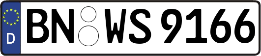BN-WS9166