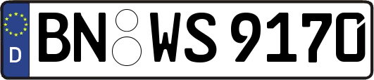 BN-WS9170