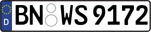 BN-WS9172