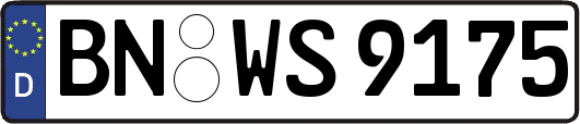 BN-WS9175
